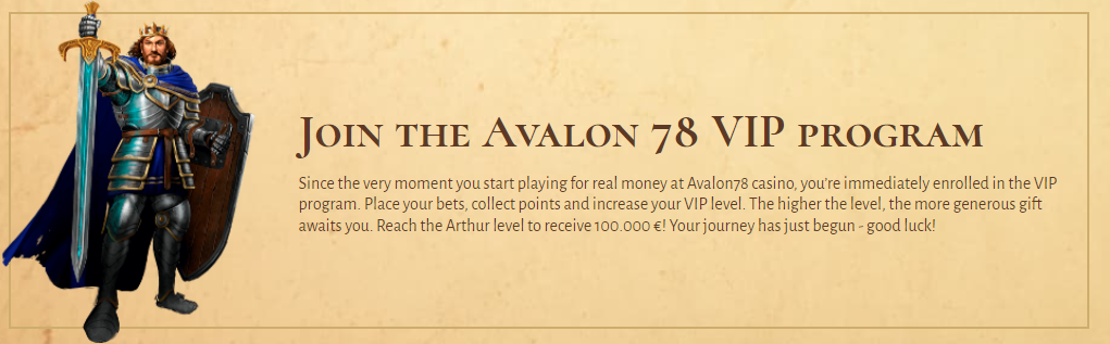 Avalon online casino