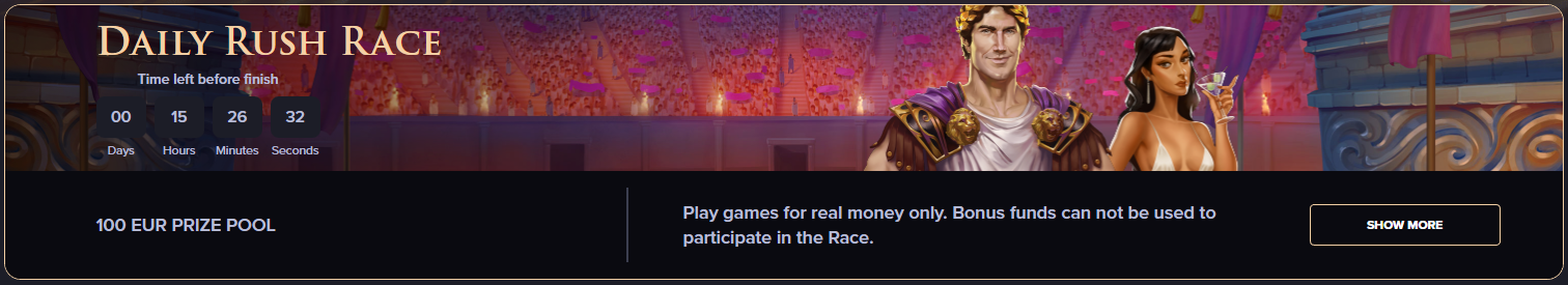 Casinorex login