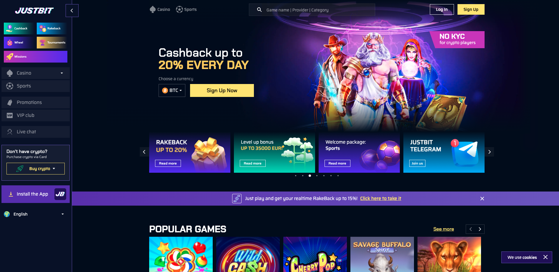 justbit casino