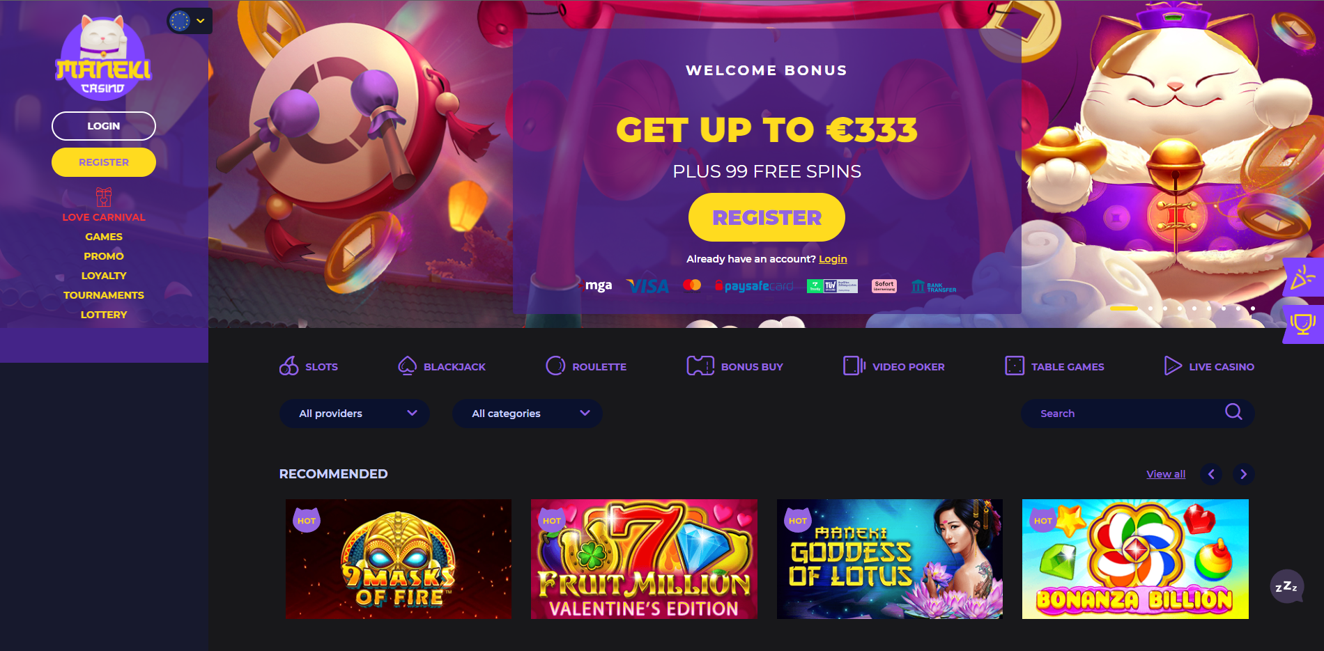 Maneki casino
