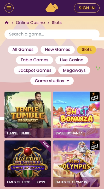 Mount Gold Mobiele App Mount Gold Mobiele App