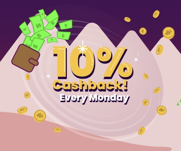 Mount Gold Cashback 10% Mount Gold Cashback 10%