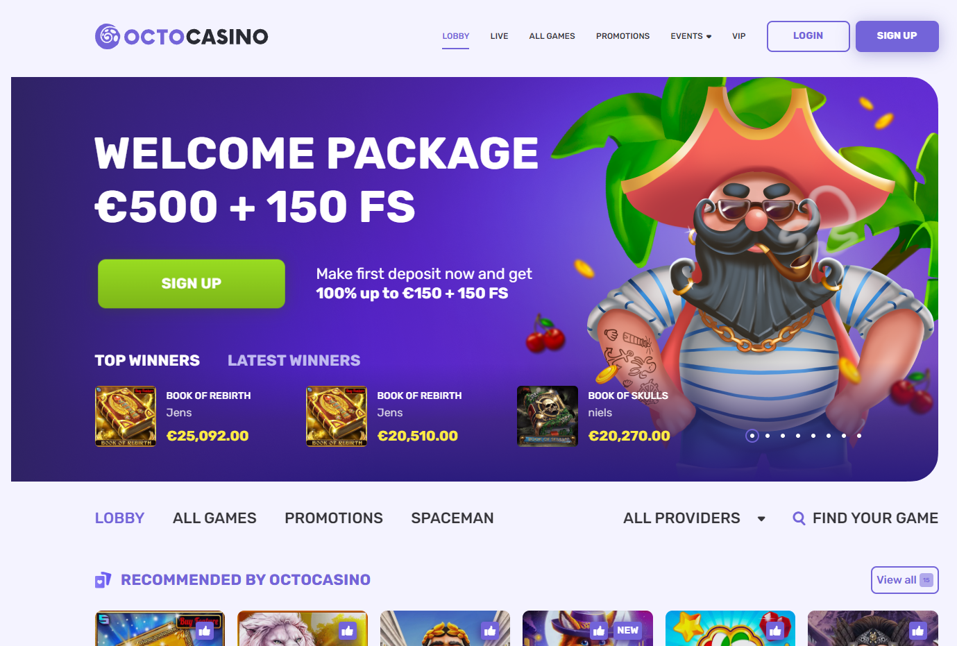 Octocasino