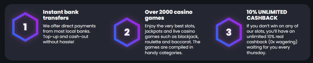 Winny casino review