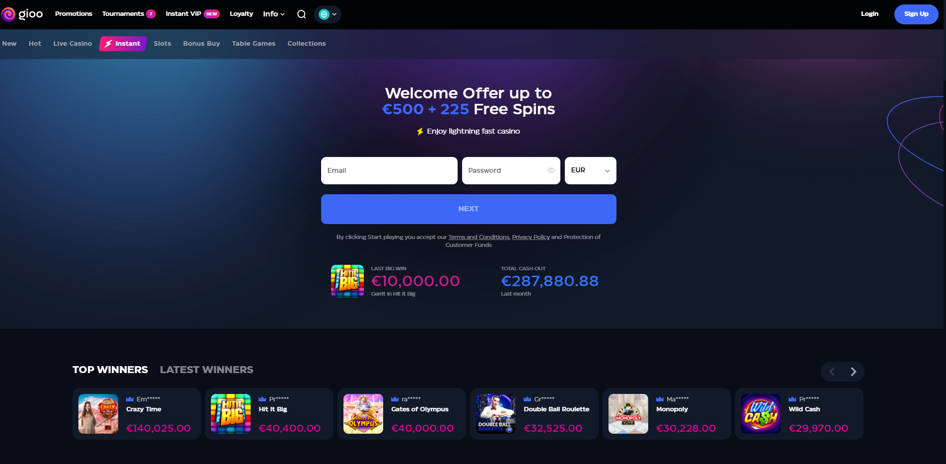Gioo casino